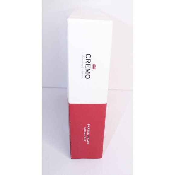 Cremo Barber Grade Shave Kit Razor Shave Cream & Shave Balm Original Formula New - Picture 6 of 9